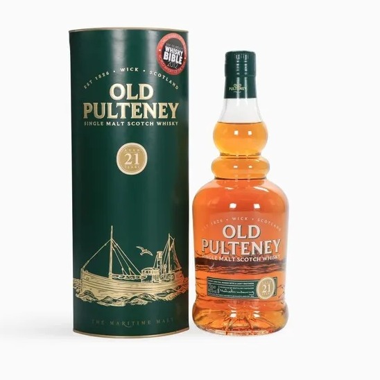 Old Pulteney – 21 Year Old 70cl 46.00% Scotland Whisky