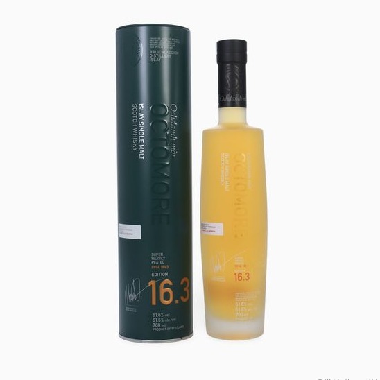 Bruichladdich – 5 Year Old (Octomore 16.3) 70cl 61.60% Scotland Whisky 