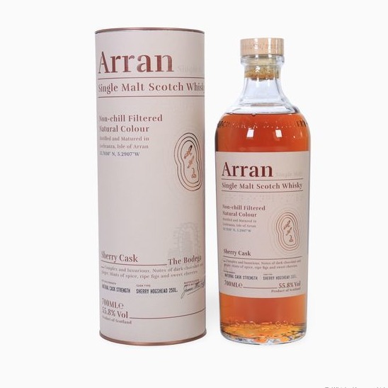Arran – Sherry Cask (The Bodega) 70cl 55.80% Scotland Whisky