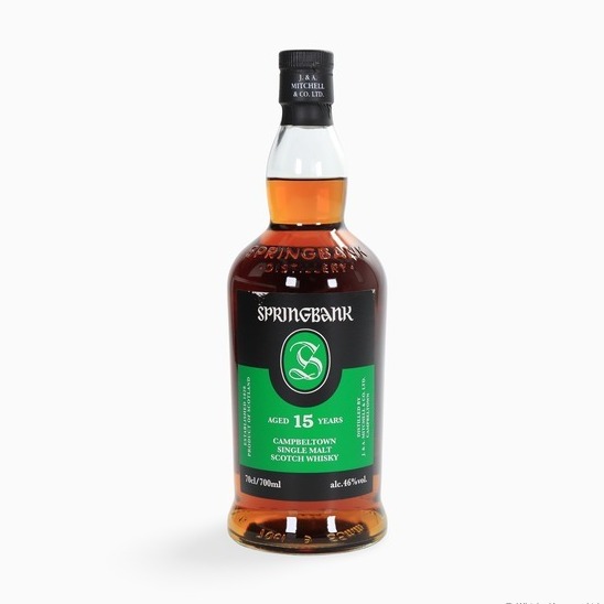 Springbank – 15 Year Old (2026 Release) 70cl 46.00% Scotland Whisky