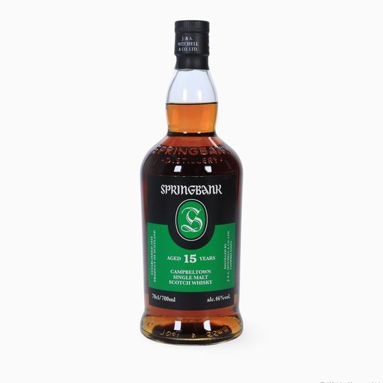 Springbank – 15 Year Old (2026 Release) 70cl 46.00% Scotland Whisky