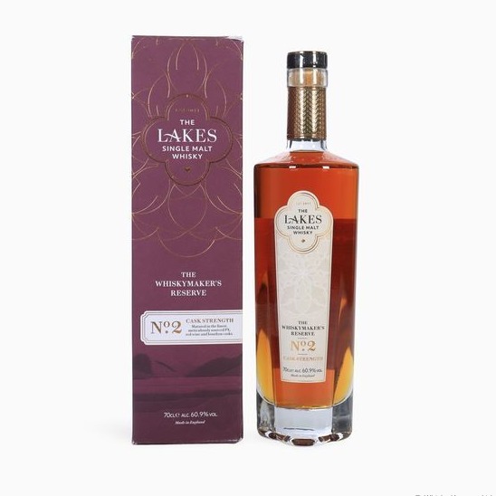 The Lakes – Whiskymaker’s Reserve No.2 70cl 60.90% Scotland Whisky