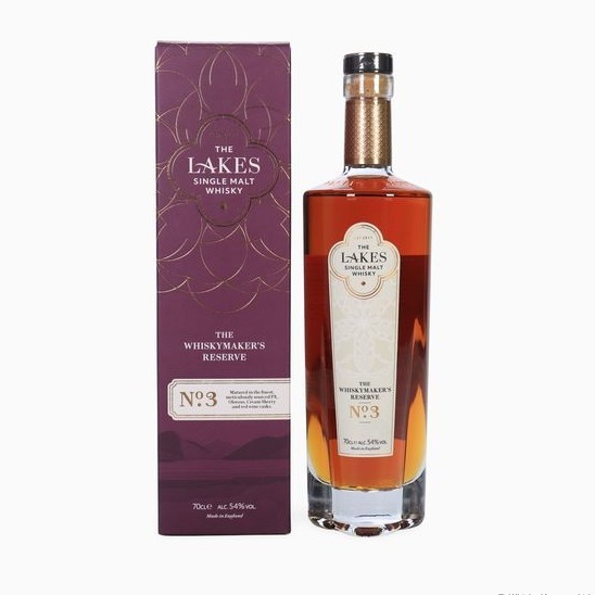 The Lakes – Whiskymaker’s Reserve No.3 70cl 54.00% Scotland Whisky