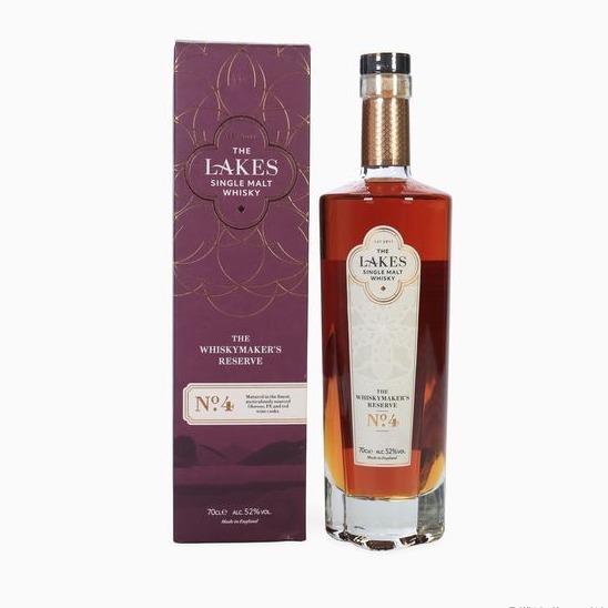 The Lakes – Whiskymaker’s Reserve No.4 70cl 52.00% Scotland Whisky