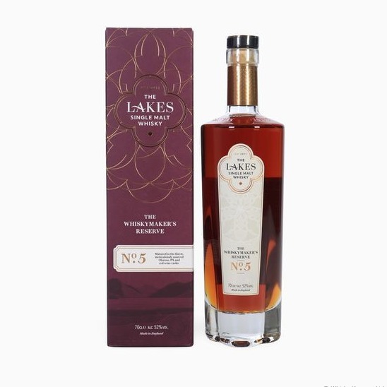 The Lakes – Whiskymaker’s Reserve No.5 70cl 52.00% Scotland Whisky