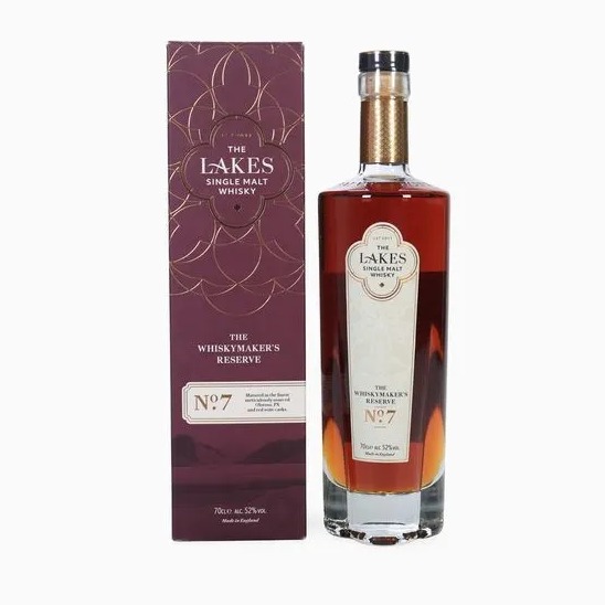 The Lakes – Whiskymaker’s Reserve No.7 70cl 52.00% Scotland Whisky 