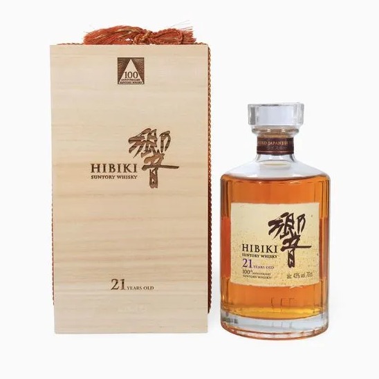 Hibiki – 21 Year Old (100th Anniversary Edition) 70cl 43.00% Japan Whisky 
