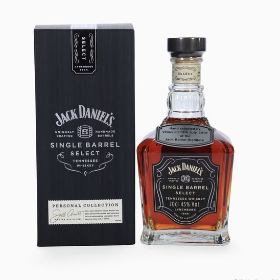 Jack Daniel’s – Single Barrel Select 70cl 45.00% USA Whisky