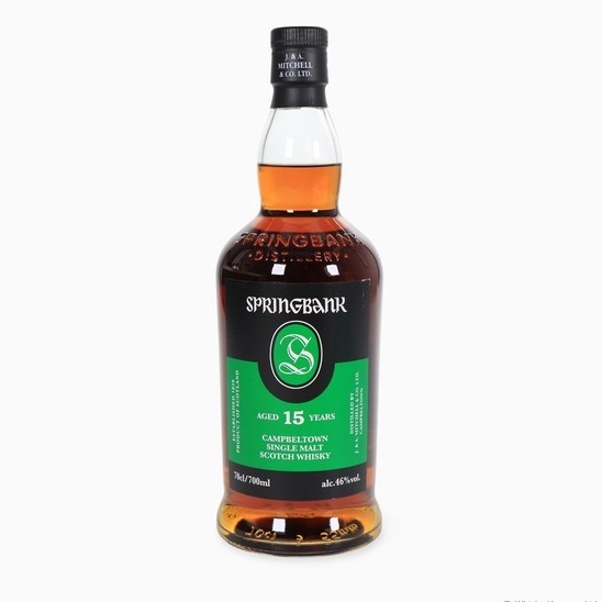 Springbank – 15 Year Old (2026 Release) 70cl 46.00% Scotland Whisky
