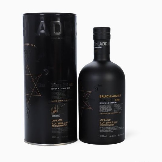Bruichladdich – 26 Year Old (1990) Black Art 70cl 46.90% Scotland Whisky 