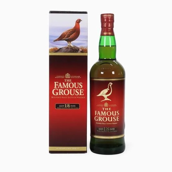 Famous Grouse – 18 Year Old 70cl 43.00% Scotland Whisky