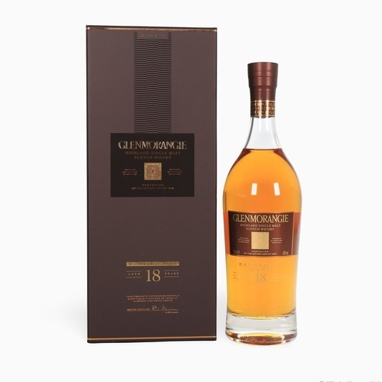 Glenmorangie – 18 Year Old (Extremely Rare) 70cl 43.00% Scotland Whisky