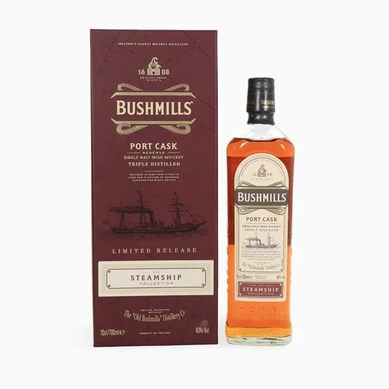 Bushmills – Port Cask (The Steamship Collection) 70cl 40.00% Ireland Whisky 