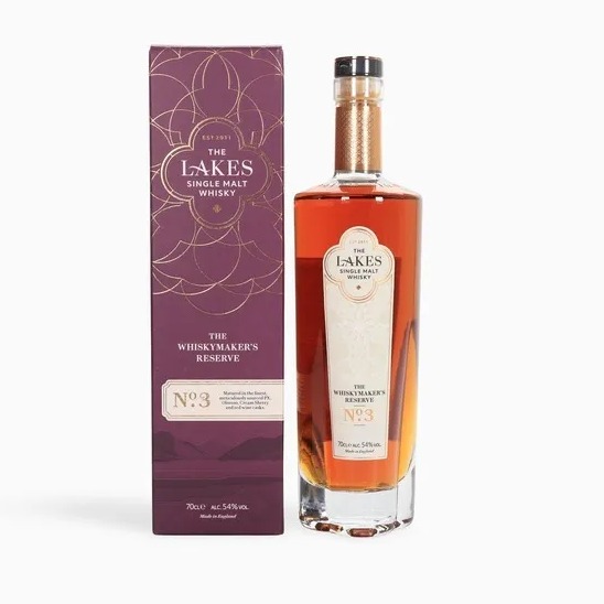 The Lakes – Whiskymaker’s Reserve No.3 70cl 54.00% Scotland Whisky