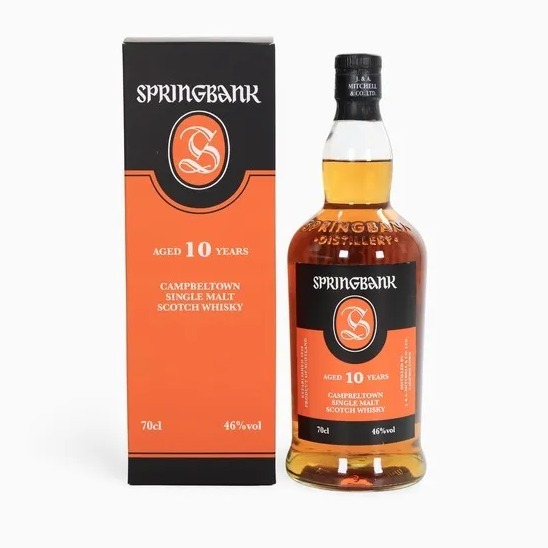 Springbank – 10 Year Old 70cl 46.00% Scotland Whisky