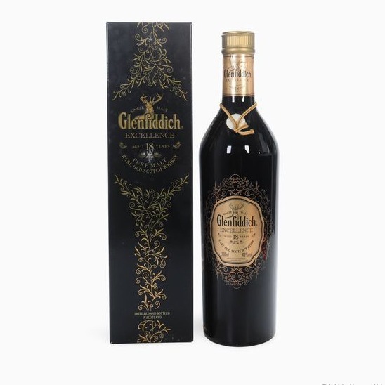 Glenfiddich – 18 Year Old (Excellence) 70cl 43.00% Scotland Whisky 